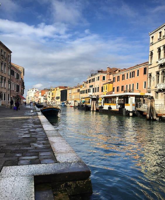 Residenza Ponte Degli Scalzi Veneza Exterior foto