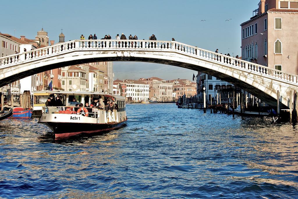 Residenza Ponte Degli Scalzi Veneza Exterior foto